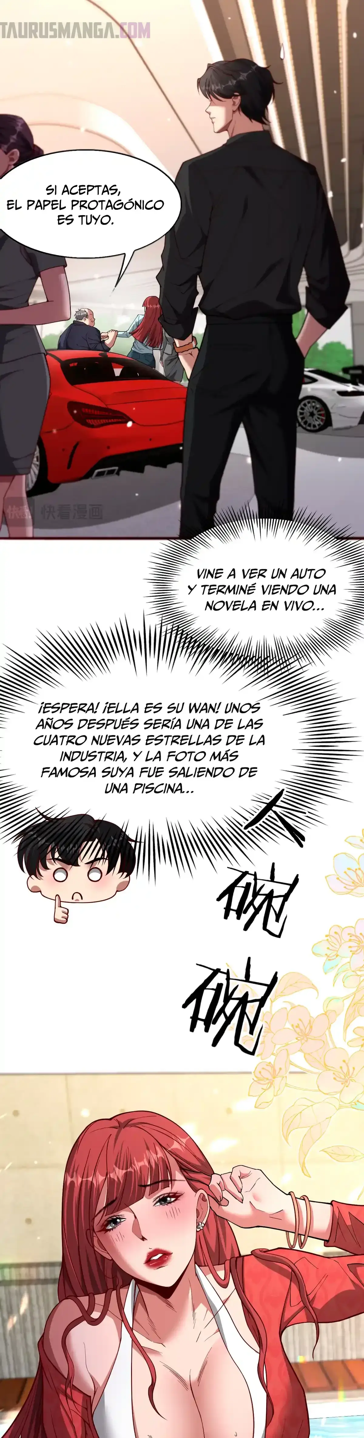 Soy un Magnate Divino, Es Lógico que Sea un Canalla, ¿No?  > Capitulo 5 > Page 271